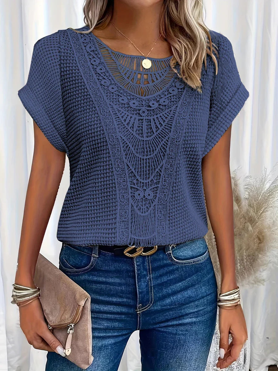 Ezra Boho Style Top - Asvori Melbourne