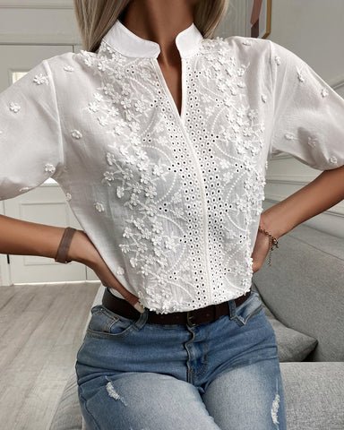 Liza Sophisticated Timeless Blouse - Asvori Melbourne