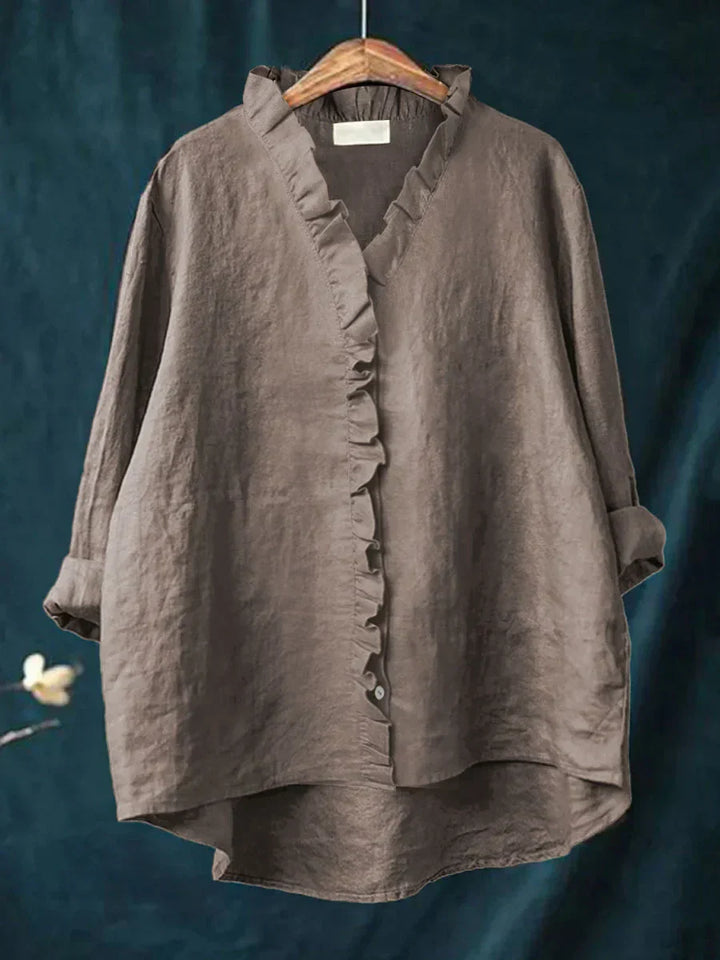 Isla Breathable Button Shirt - Asvori Melbourne