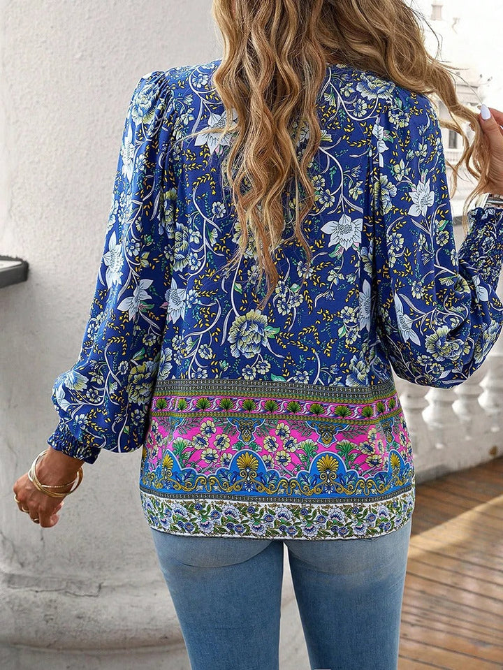 Helena Casual Summer Top - Asvori Melbourne