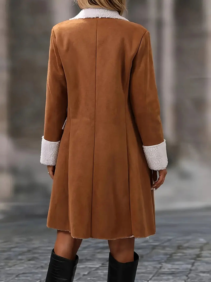 Cuddle Collar Trench - Asvori Melbourne