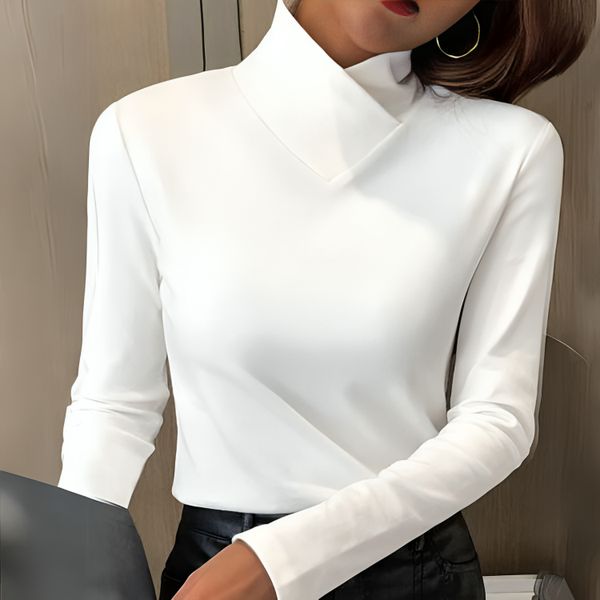 Liora Castelli Elegant Turtleneck Fit - Asvori Melbourne