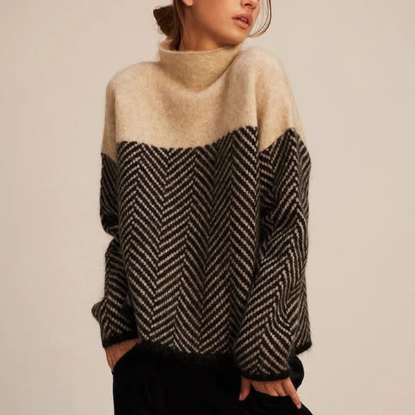 ADELIE premium knit turtleneck - Asvori Melbourne