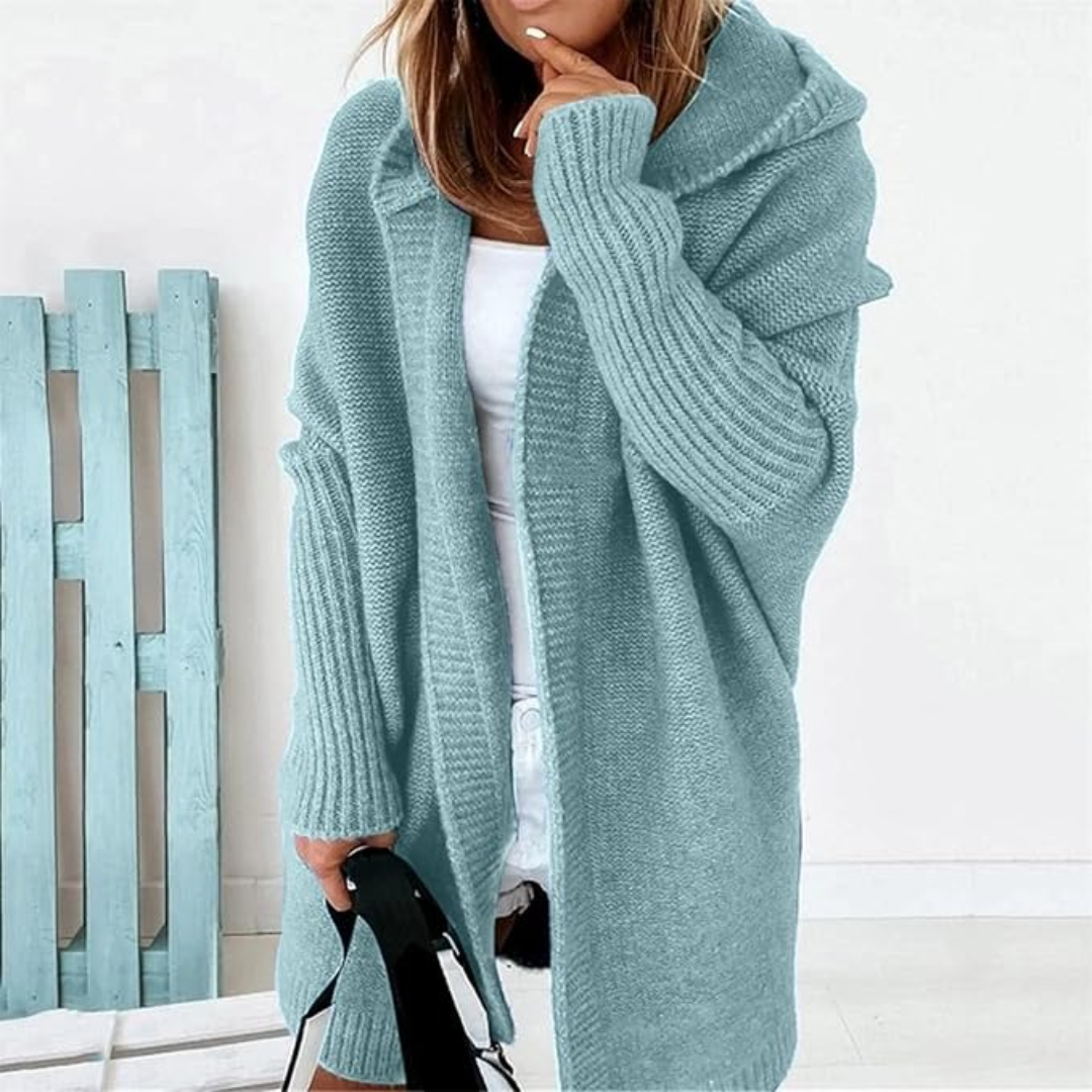 Valentina Rossi Loose Knit Cardigan - Asvori Melbourne