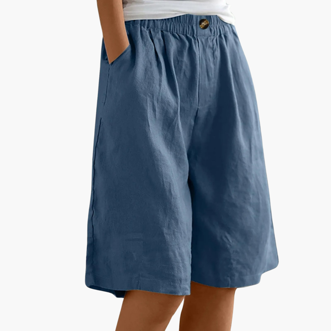 Tahlia Soft & Comfortable Everyday Shorts - Asvori Melbourne