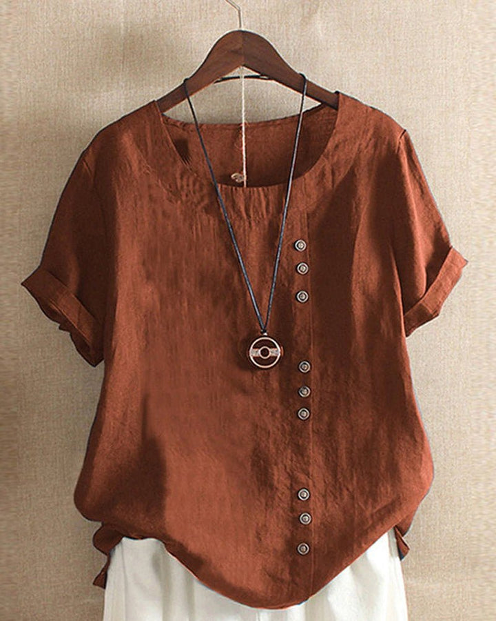 Mirando Chic Summer Tee - Asvori Melbourne