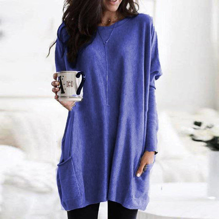 Maree Oversized round neck jumper for women - Asvori Melbourne