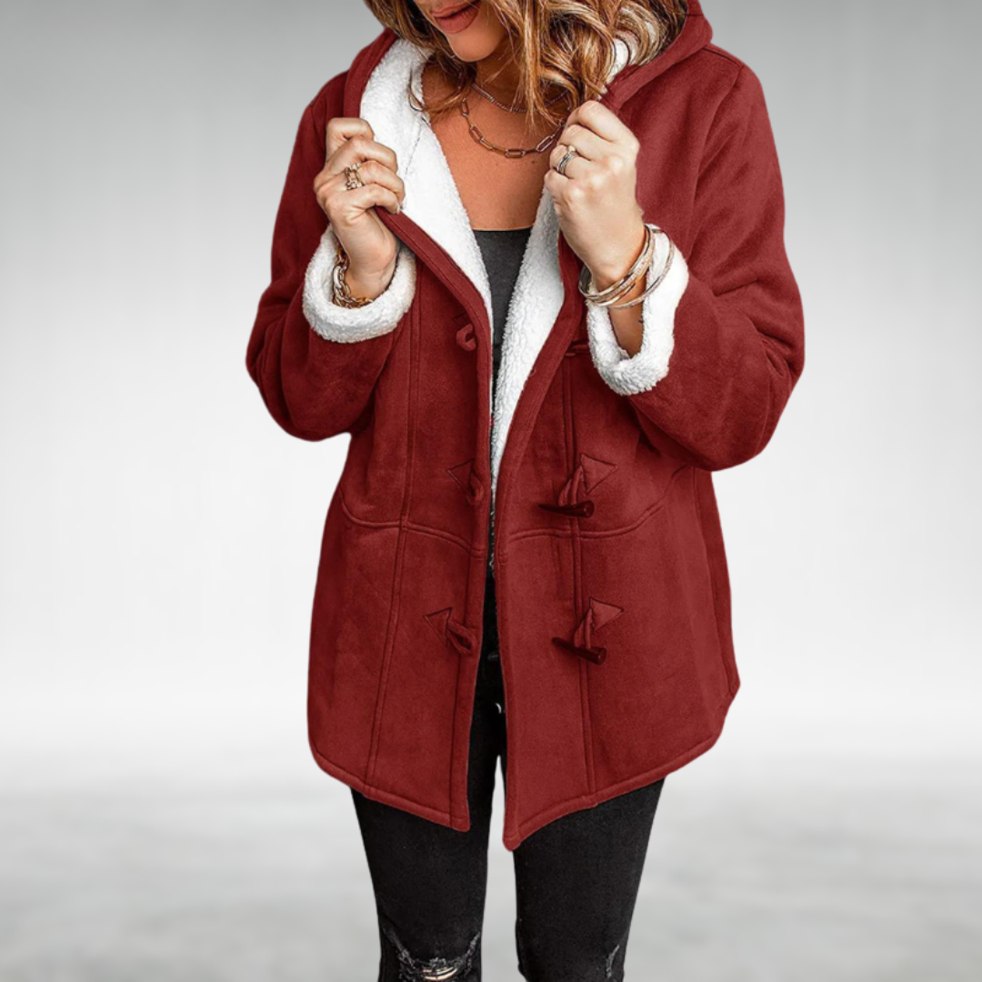 Amanda Stylish Women's Coat - Asvori Melbourne