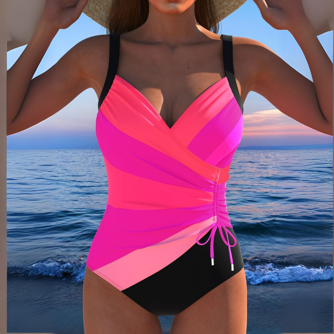 Rosa Tummy Coverage Swimsuit - Asvori Melbourne