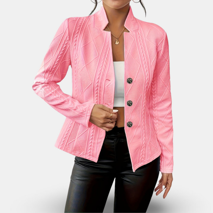Rayna Chic Tailored Blazer - Asvori Melbourne
