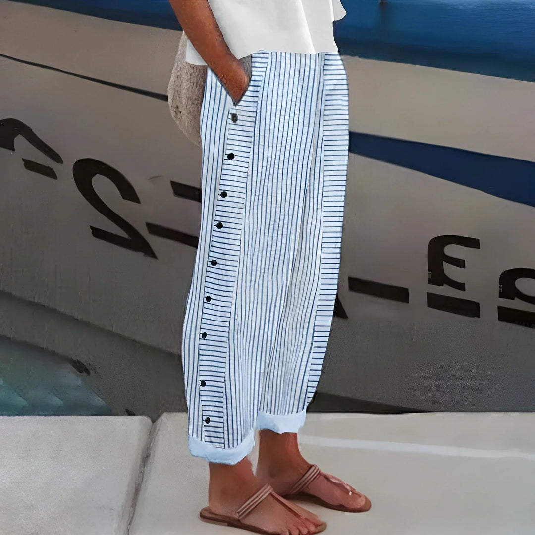 Dagny Lightweight Pants - Asvori Melbourne