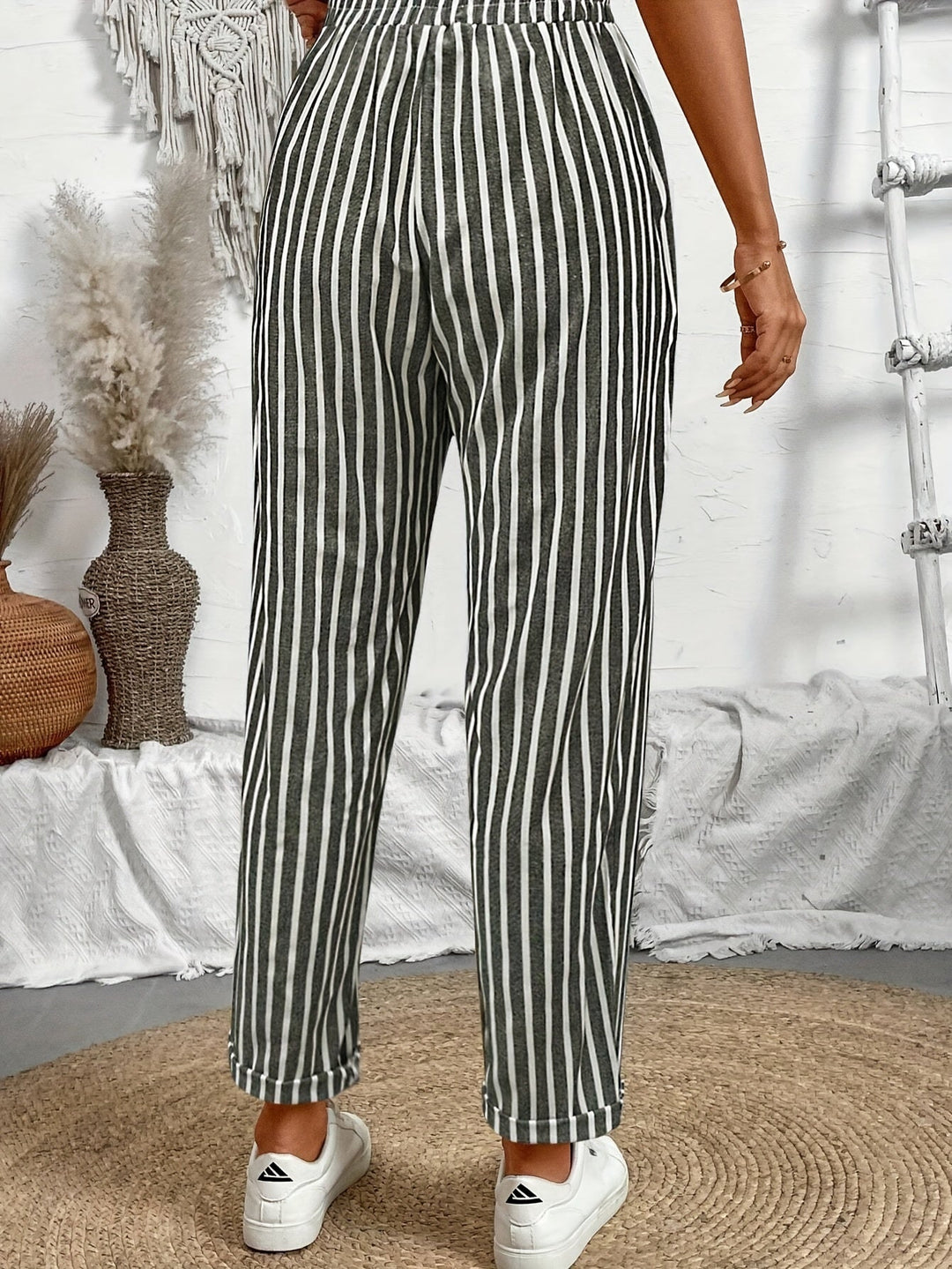 Ava Striped pants - Asvori Melbourne
