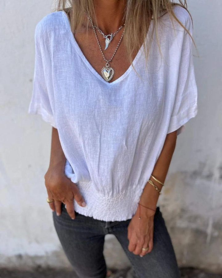 JENNY Relaxed Summer Top - Asvori Melbourne