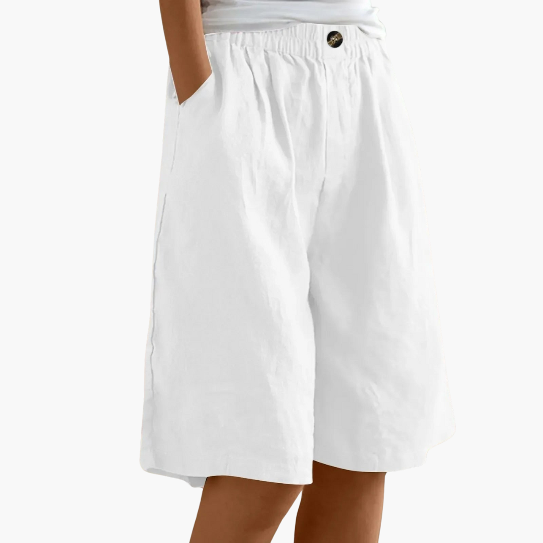 Tahlia Soft & Comfortable Everyday Shorts - Asvori Melbourne
