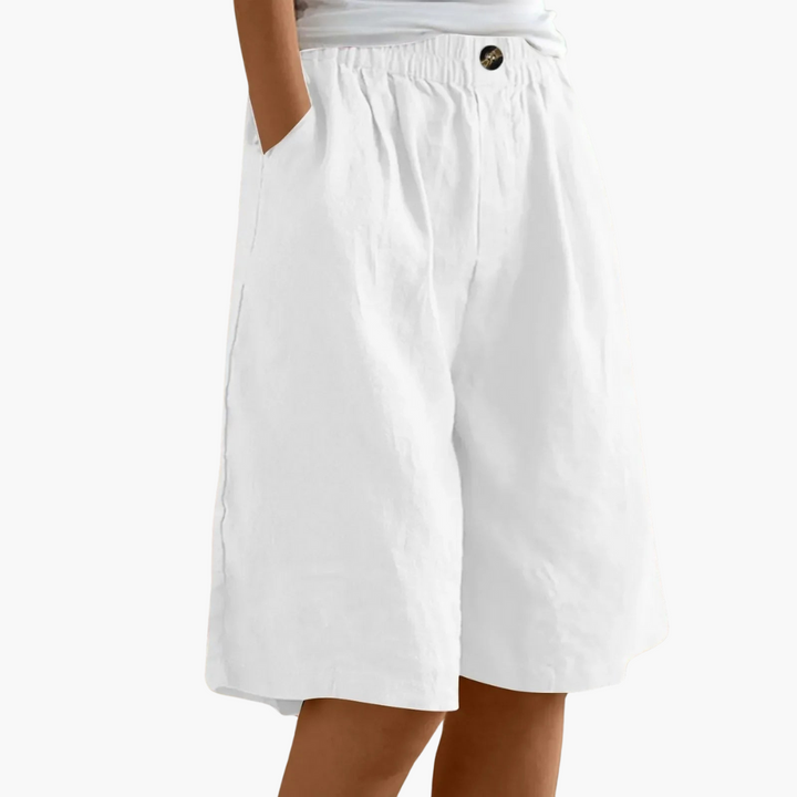Tahlia Soft & Comfortable Everyday Shorts - Asvori Melbourne