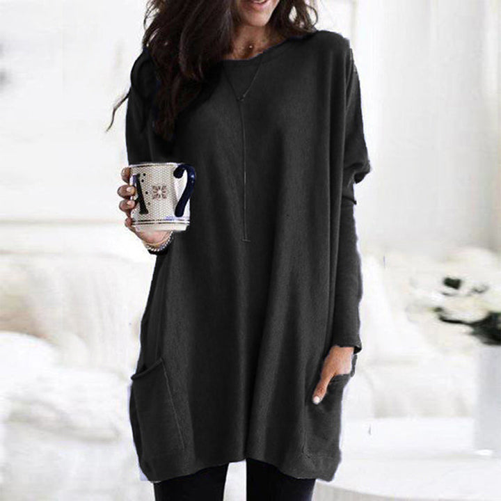 Maree Oversized round neck jumper for women - Asvori Melbourne