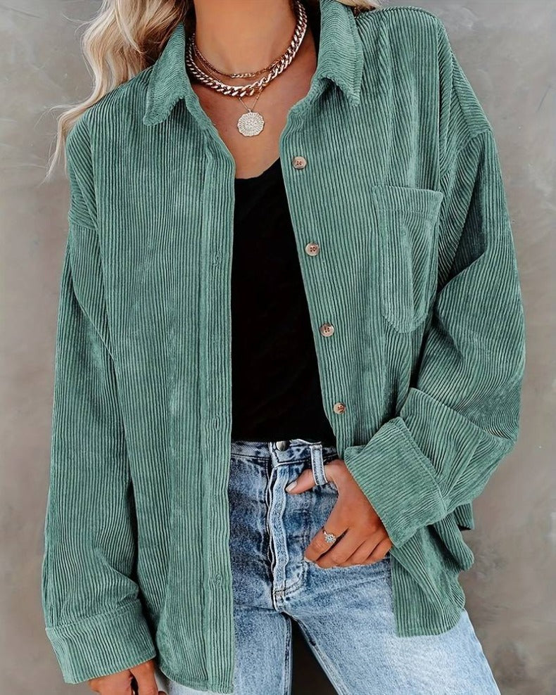 Bella Vintage velvet shirt - Asvori Melbourne