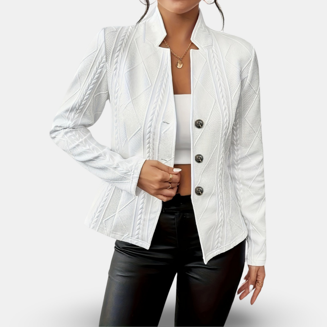 Rayna Chic Tailored Blazer - Asvori Melbourne