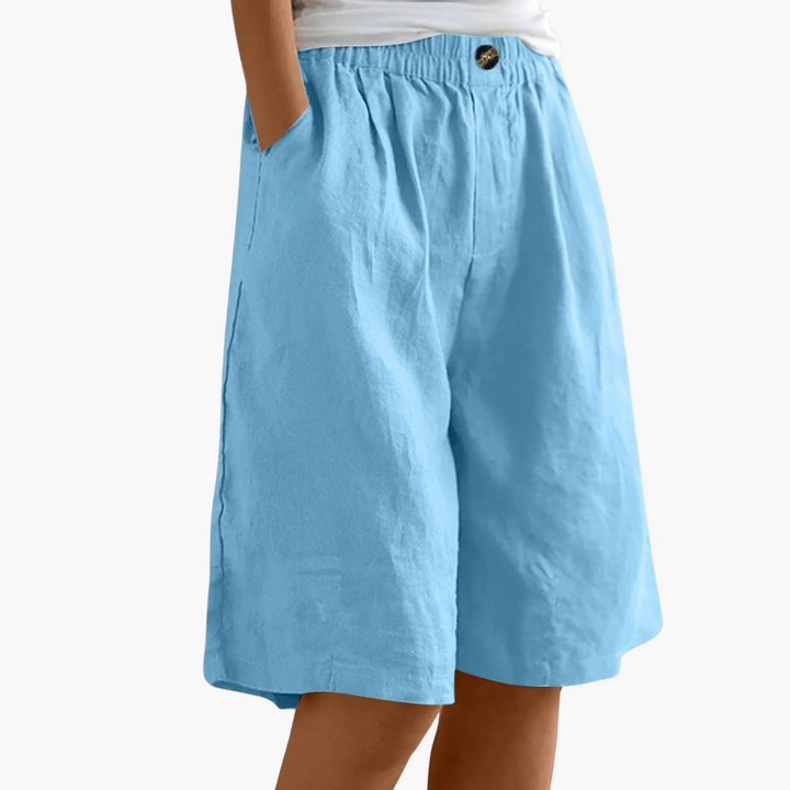 Tahlia Soft & Comfortable Everyday Shorts - Asvori Melbourne