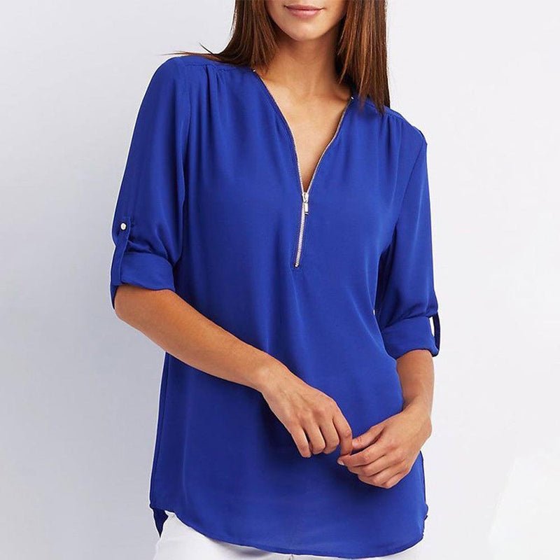 Emilita Cosy Chic Blouse - Asvori Melbourne