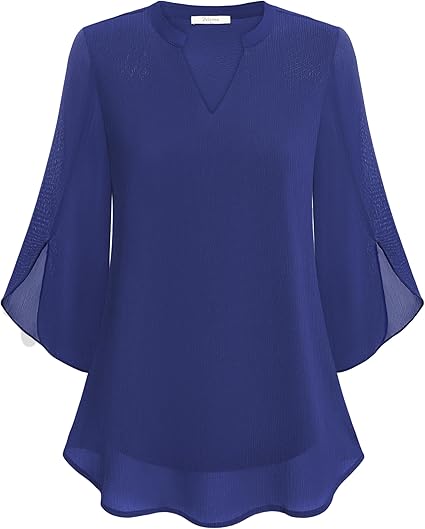 Ginger Layered Blouse - Asvori Melbourne