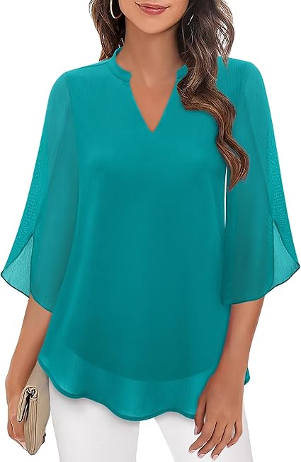 Ginger Layered Blouse - Asvori Melbourne