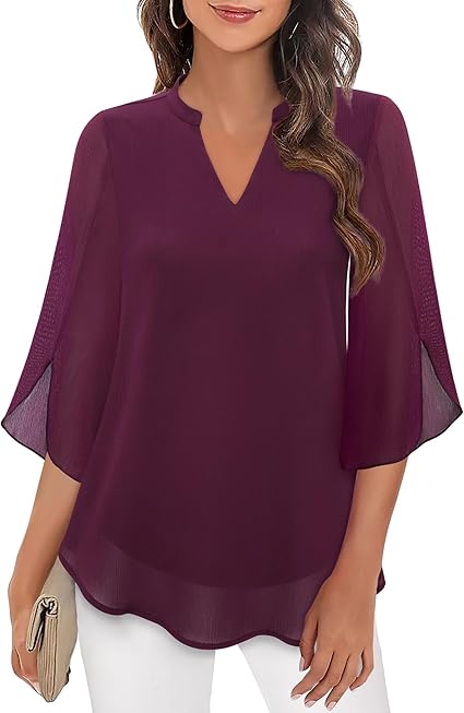 Ginger Layered Blouse - Asvori Melbourne