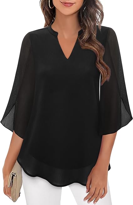 Ginger Layered Blouse - Asvori Melbourne