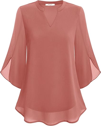 Ginger Layered Blouse - Asvori Melbourne