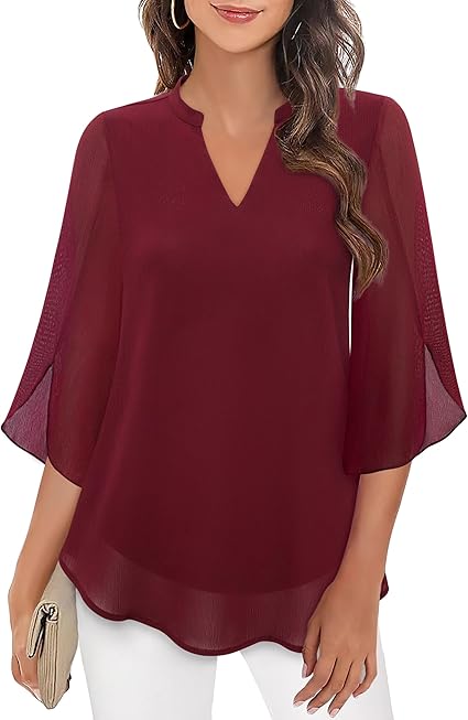 Ginger Layered Blouse - Asvori Melbourne
