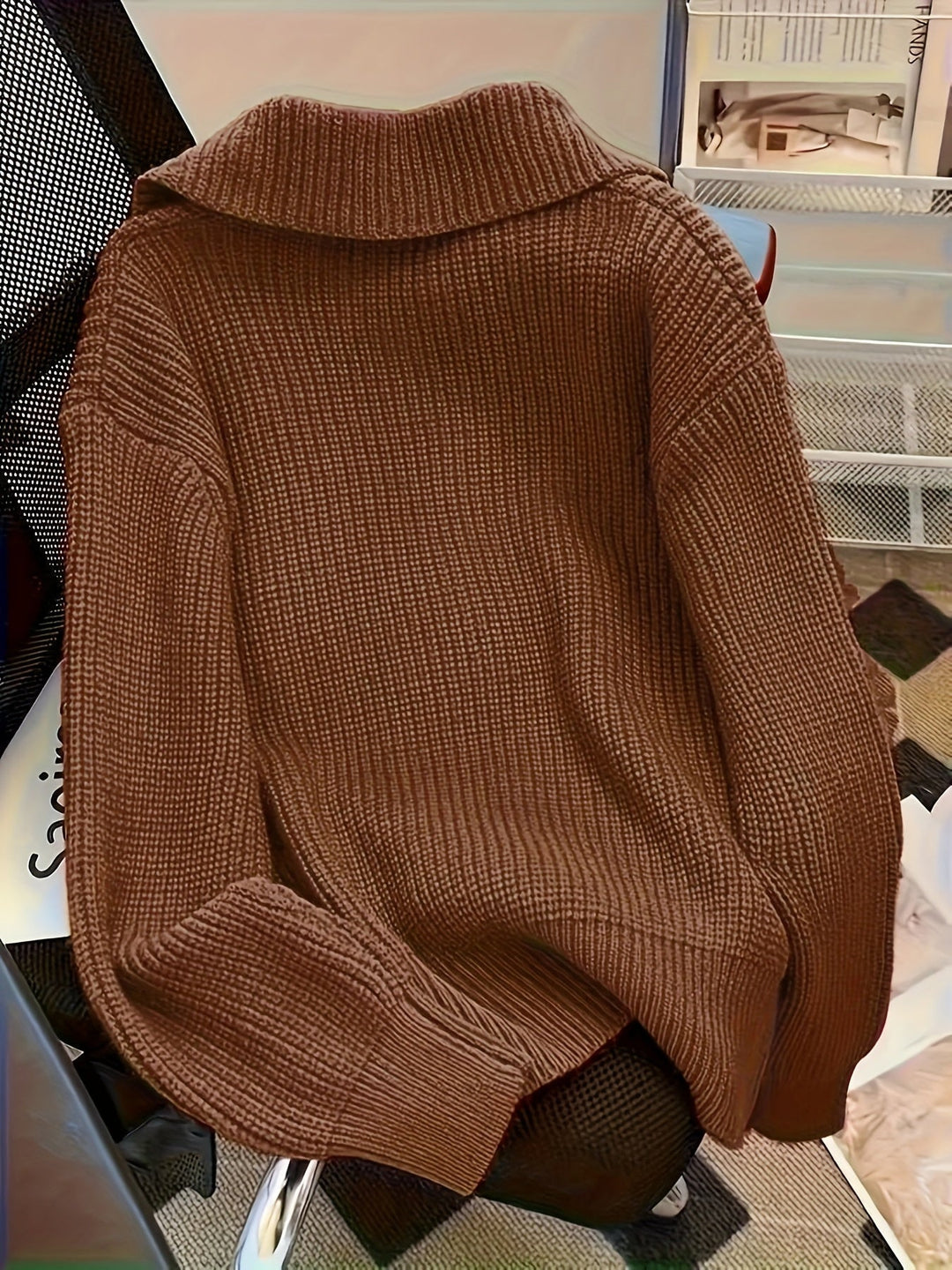 Haven Premium Knit Jacket - Asvori Melbourne