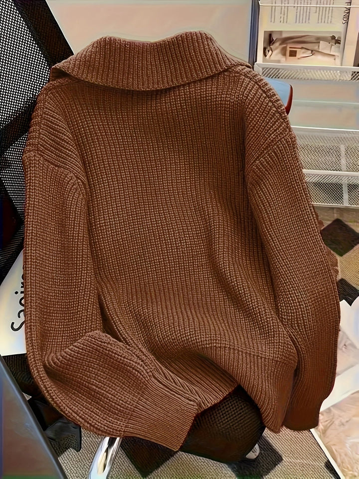 Haven Premium Knit Jacket - Asvori Melbourne