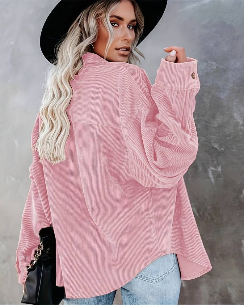 Bella Vintage velvet shirt - Asvori Melbourne