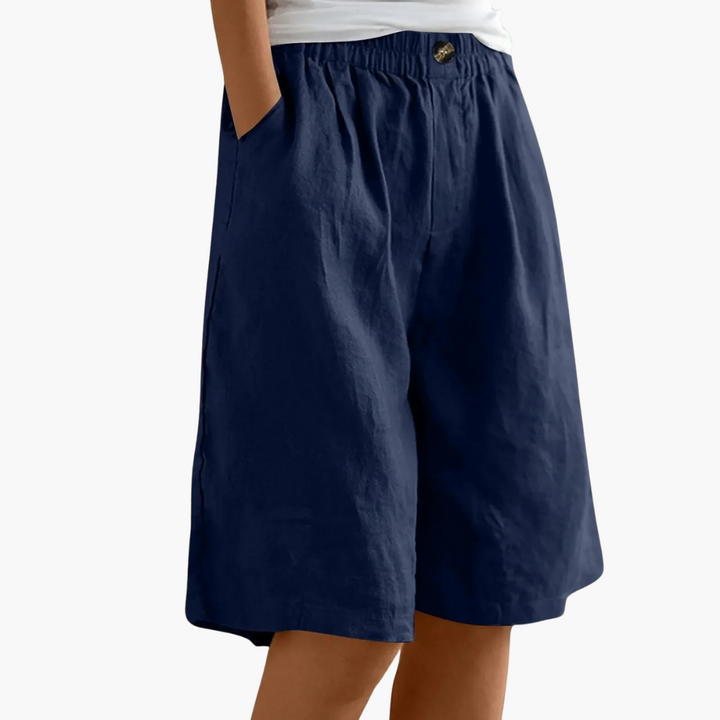 Tahlia Soft & Comfortable Everyday Shorts - Asvori Melbourne