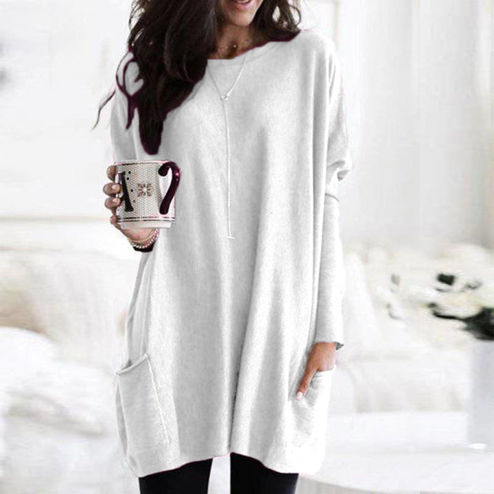 Maree Oversized round neck jumper for women - Asvori Melbourne