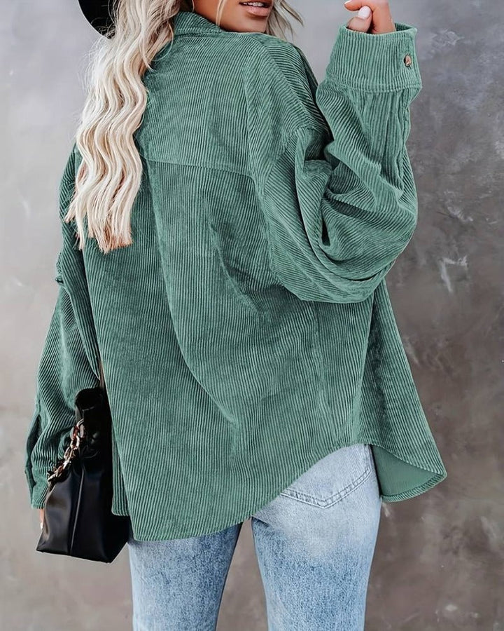 Bella Vintage velvet shirt - Asvori Melbourne