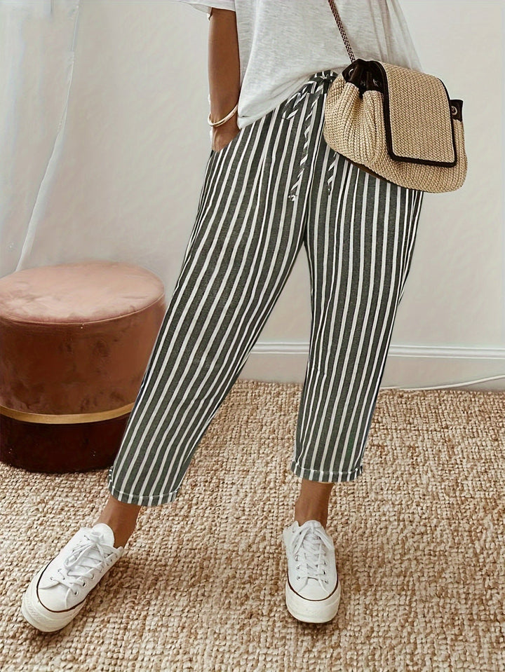 Ava Striped pants - Asvori Melbourne