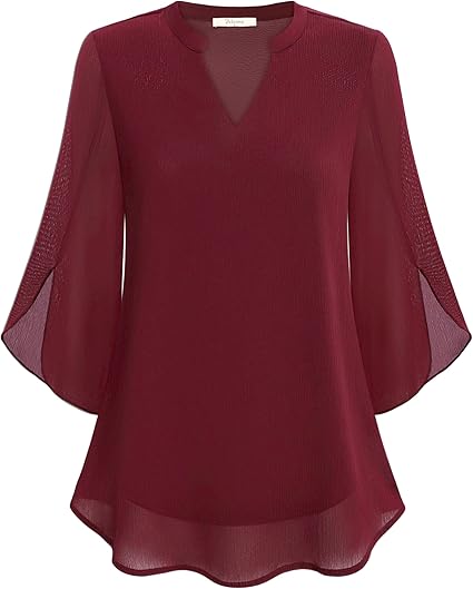 Ginger Layered Blouse - Asvori Melbourne