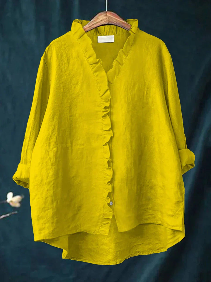 Isla Breathable Button Shirt - Asvori Melbourne