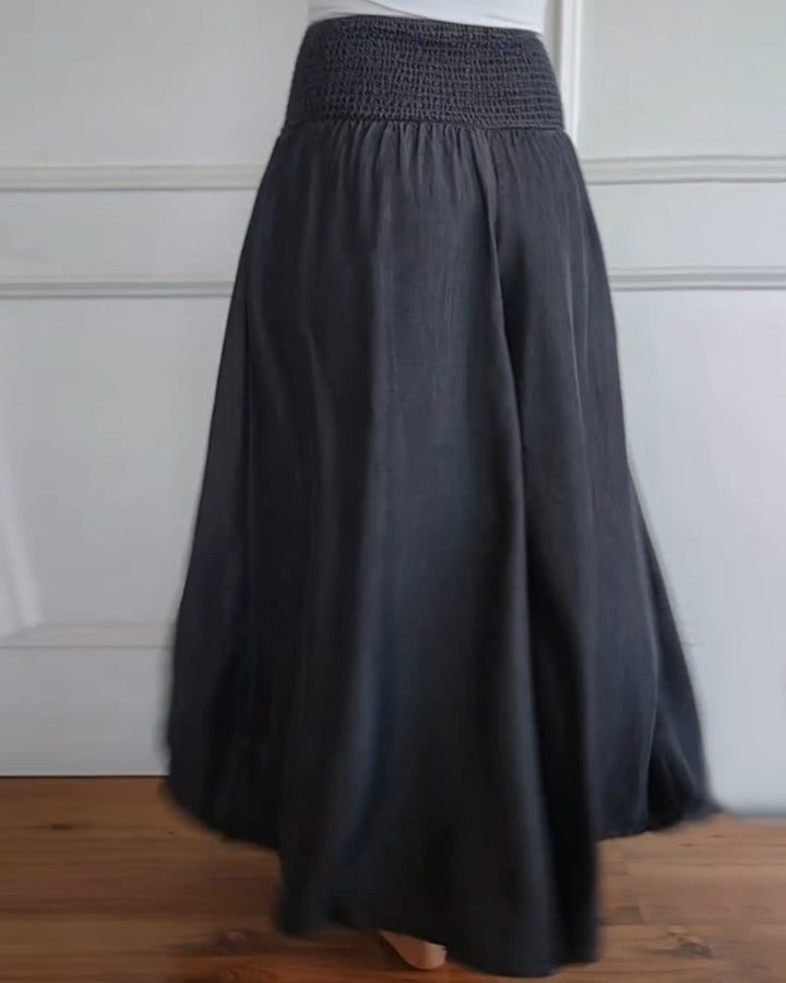 Mira Pants With Elastic Waist - Asvori Melbourne