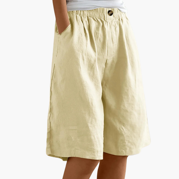 Tahlia Soft & Comfortable Everyday Shorts - Asvori Melbourne