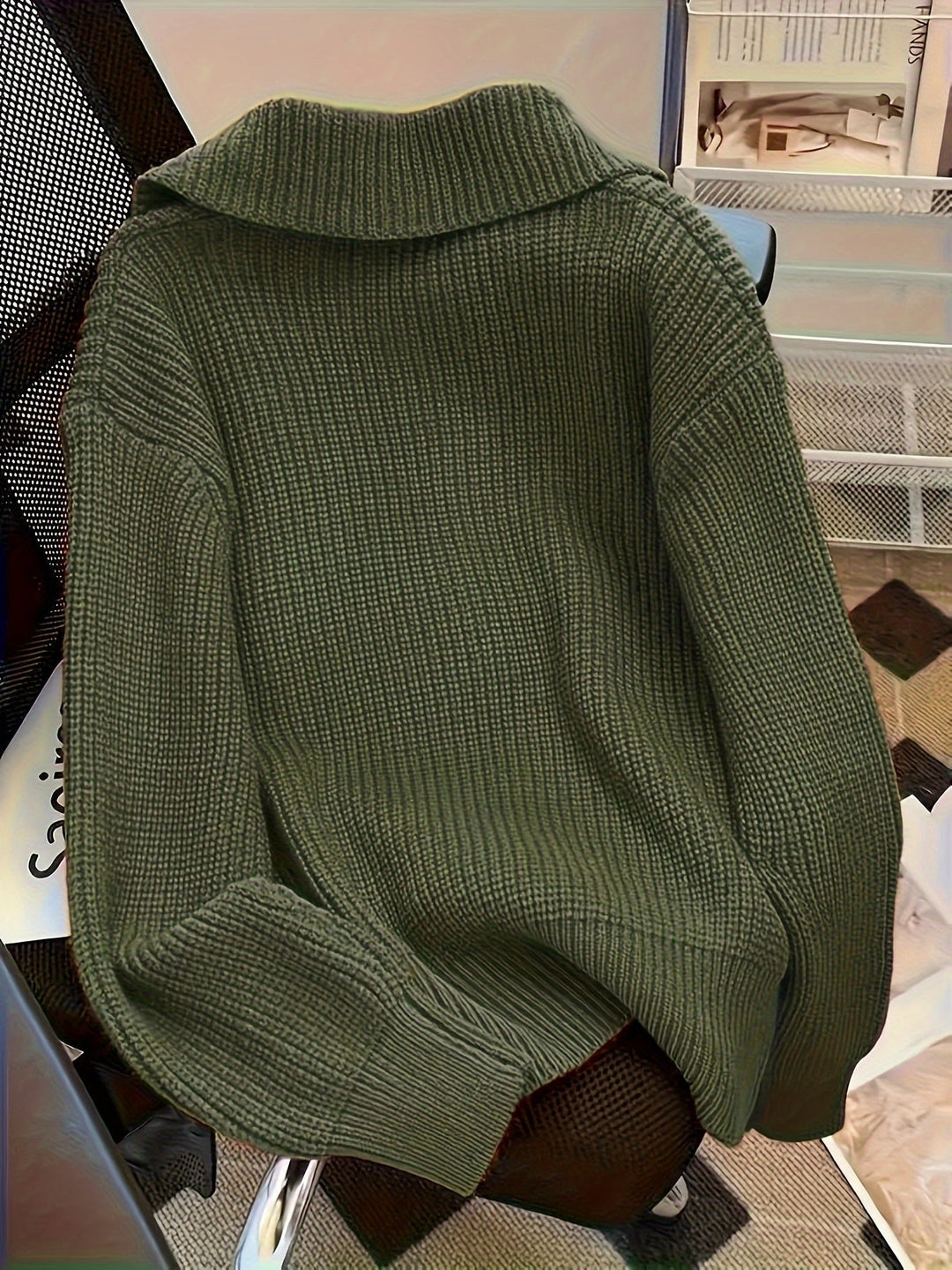 Haven Premium Knit Jacket - Asvori Melbourne