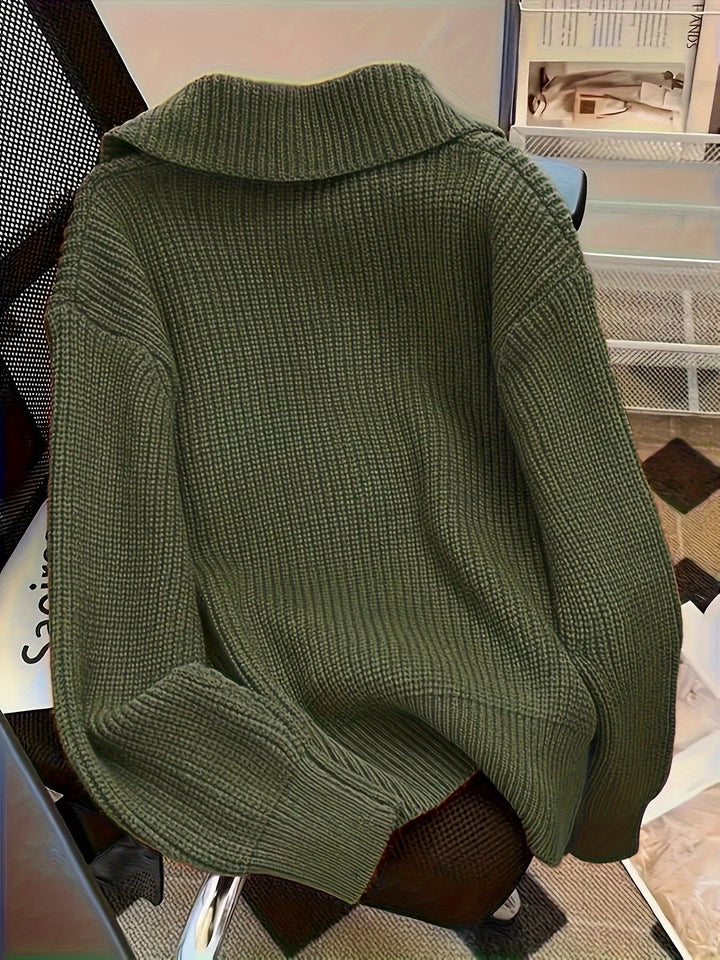 Haven Premium Knit Jacket - Asvori Melbourne