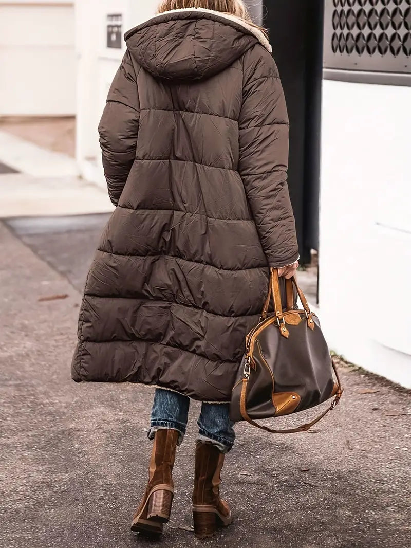 Elowen Longline Winter Jacket - Asvori Melbourne