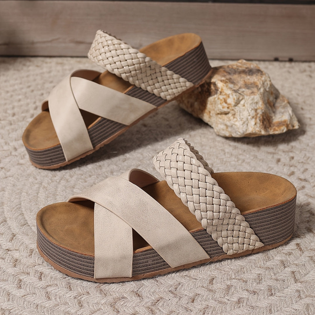 ROSETTA Orthopaedic Leather Sandals