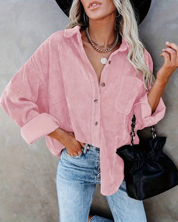 Bella Vintage velvet shirt - Asvori Melbourne