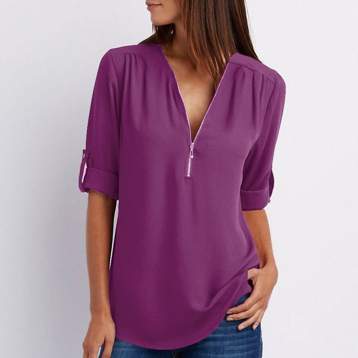 Emilita Cosy Chic Blouse - Asvori Melbourne