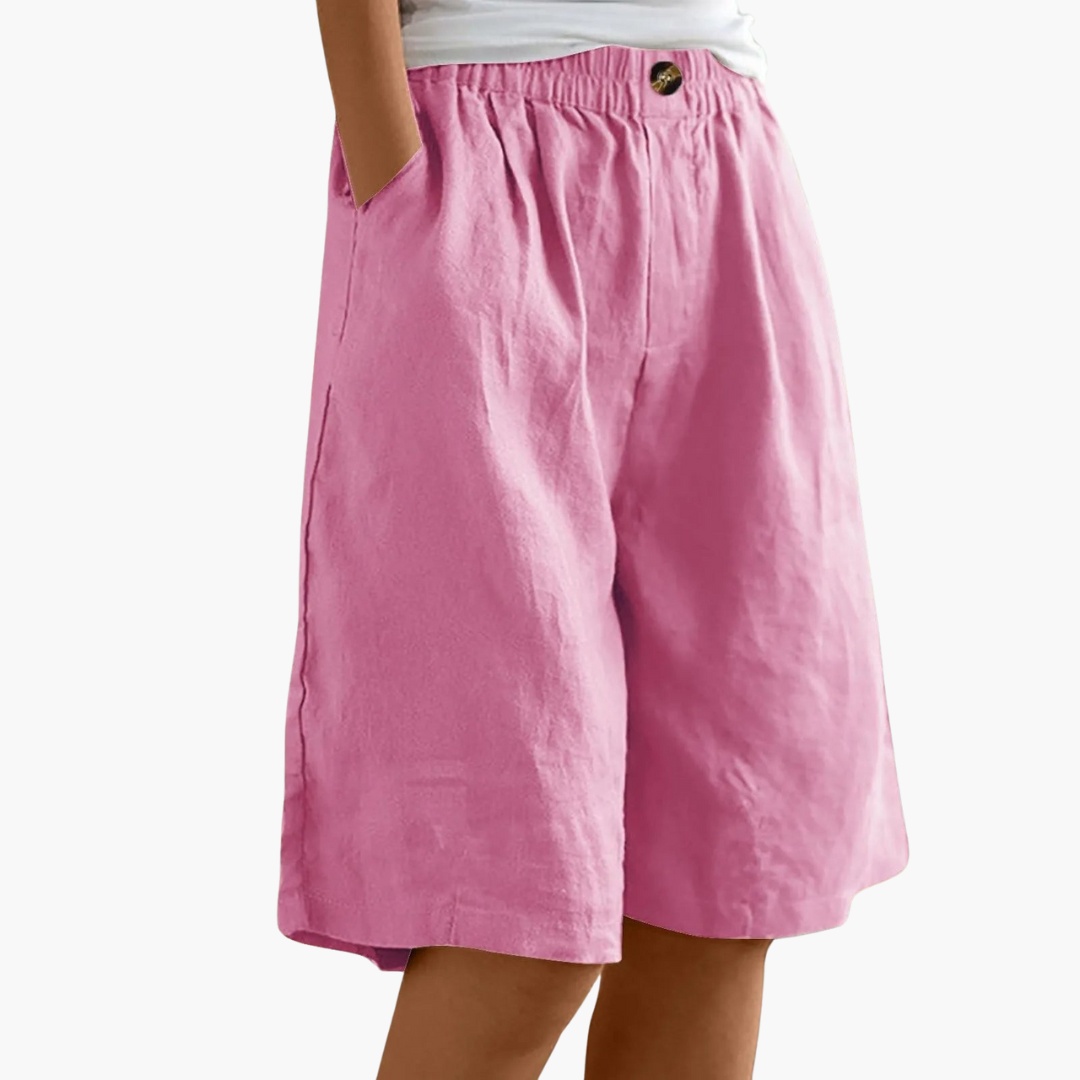 Tahlia Soft & Comfortable Everyday Shorts - Asvori Melbourne
