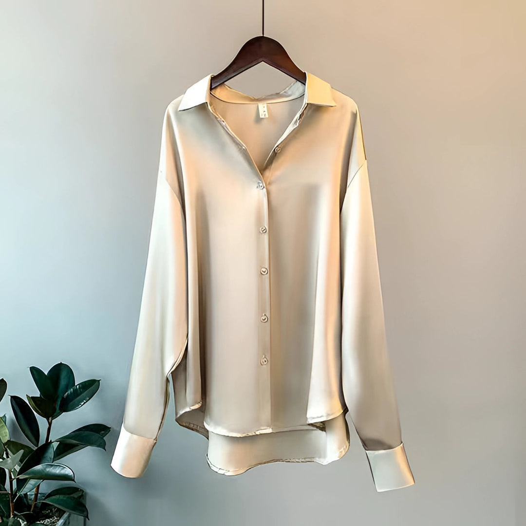 Rhode Silk Blouse - Asvori Melbourne