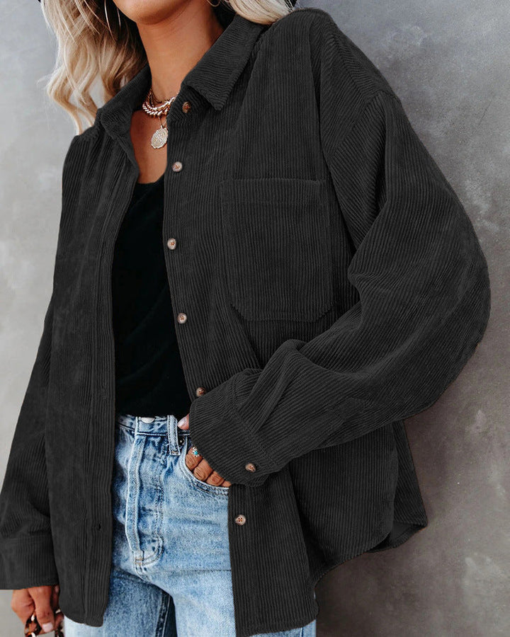 Bella Vintage velvet shirt - Asvori Melbourne